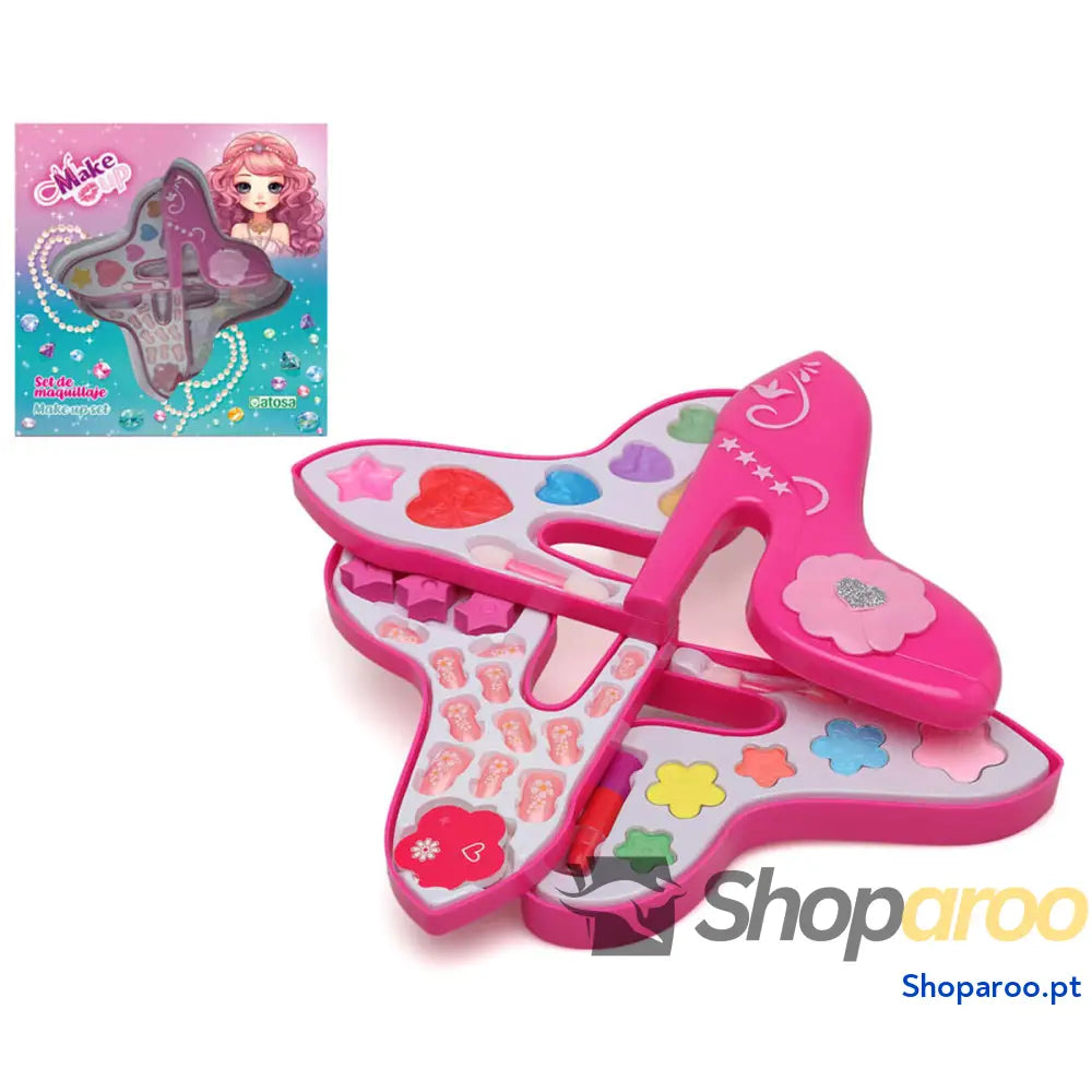 Conjunto de Maquilhagem Infantil Sapato