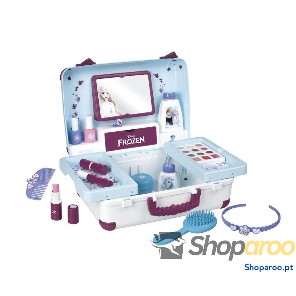 Conjunto de Maquilhagem Infantil Smoby FROZEN BEAUTY SUITCASE Multicolor