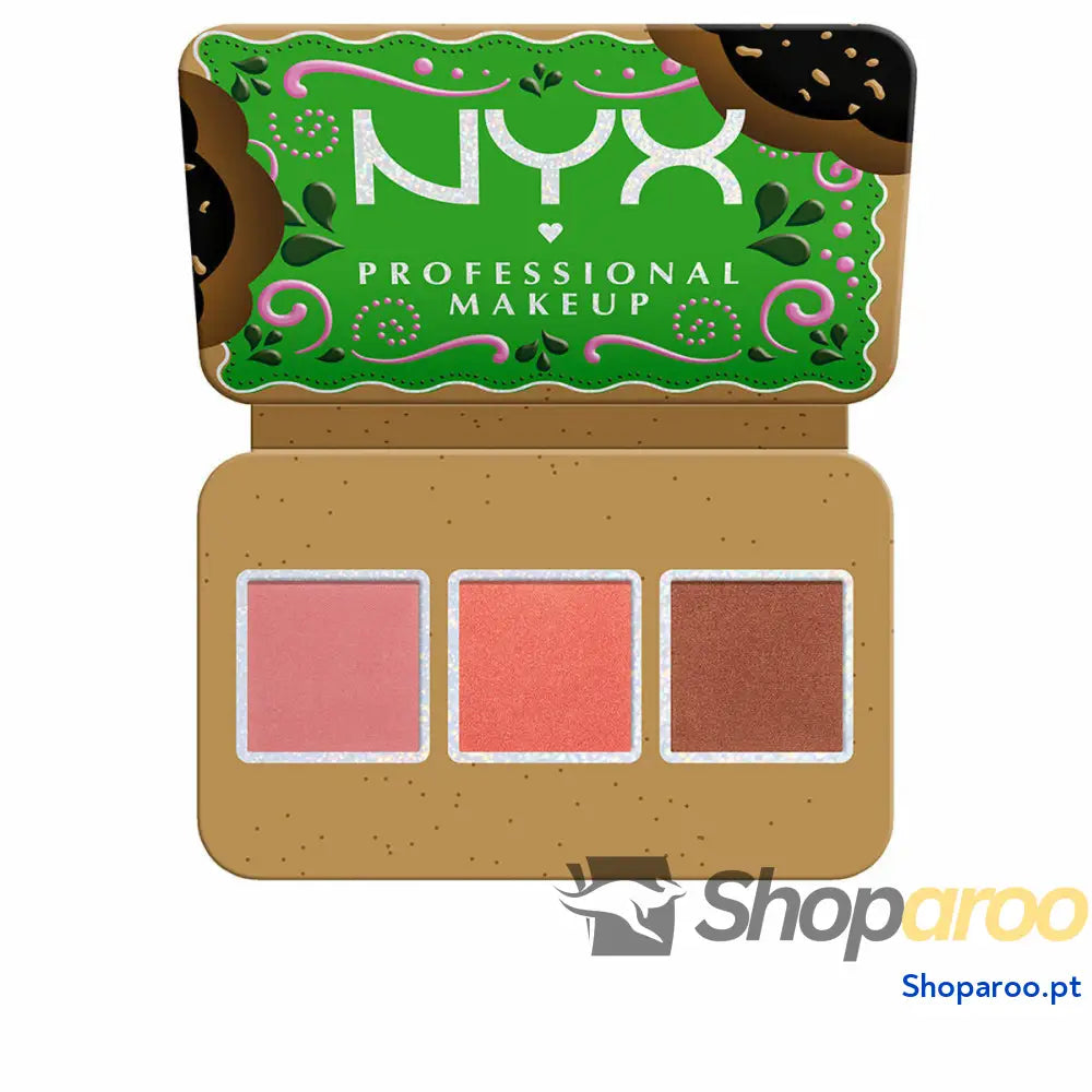 Conjunto de Maquilhagem NYX HOME ALONE