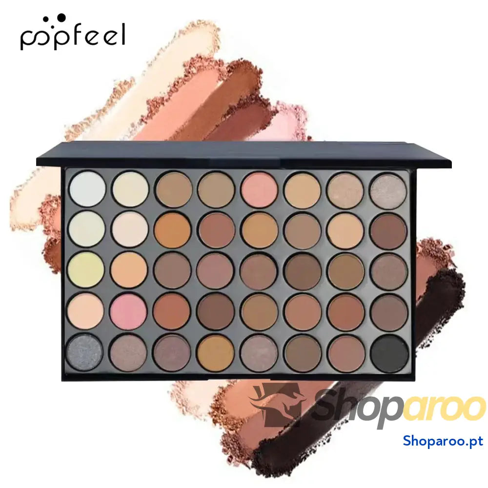 Conjunto de maquilhagem POPFEEL com sombra olhos e eyeliner