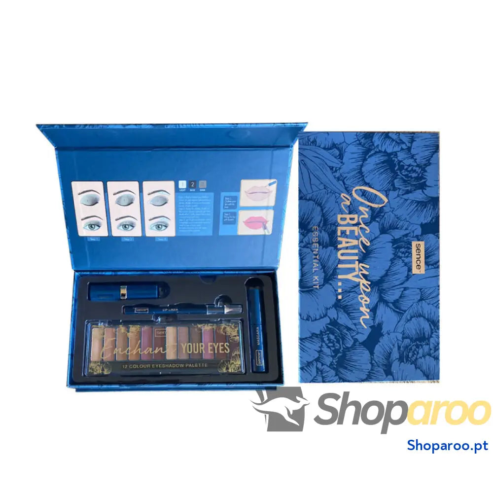 Conjunto de Maquilhagem Sence royal chic