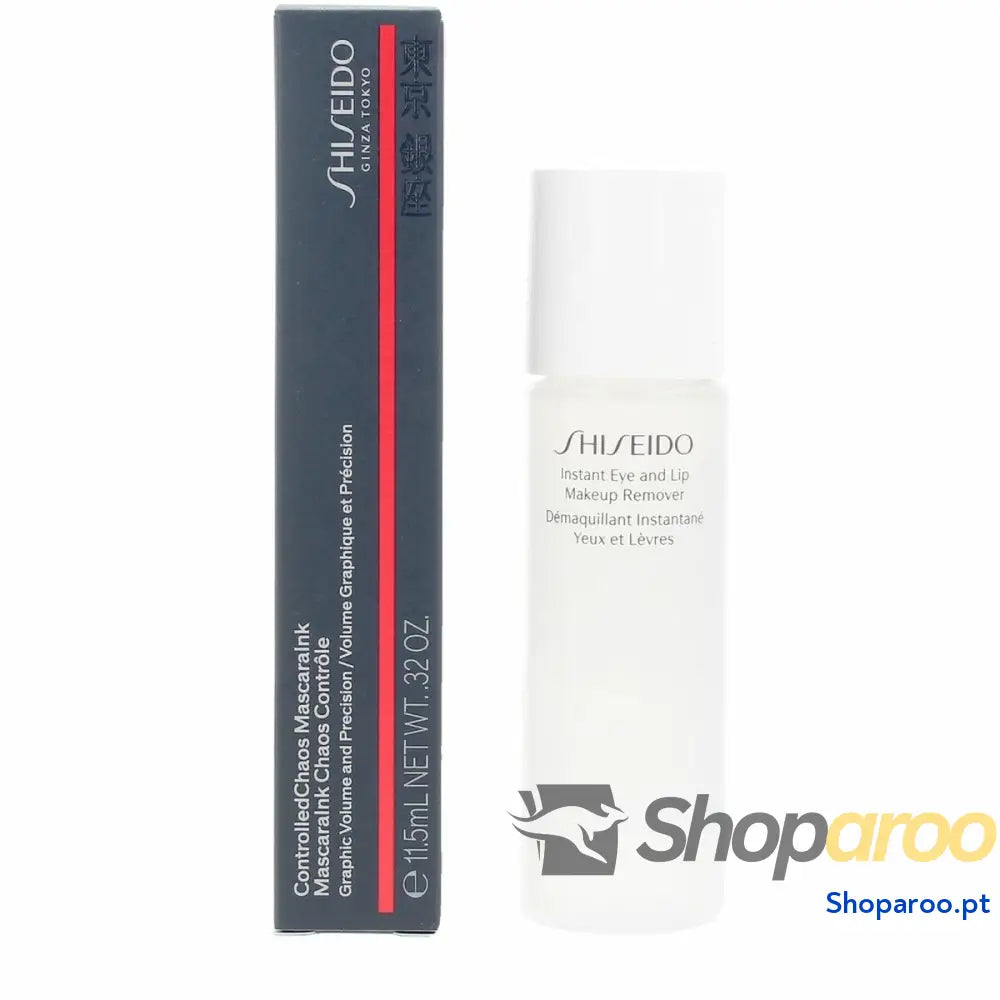 Conjunto de Maquilhagem Shiseido CONTROLLED CHAOS 3 Peças