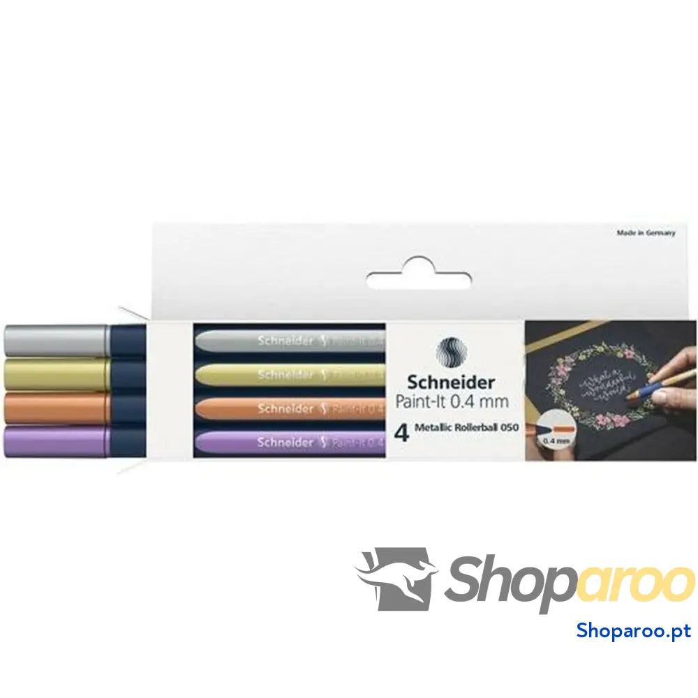 Conjunto de Marcadores Schneider PAINT-IT 050 Multicolor