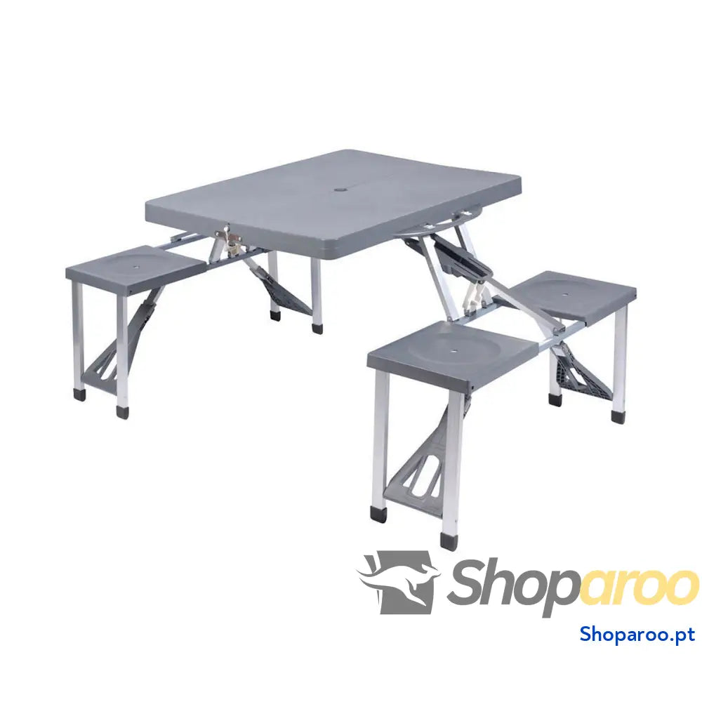 Conjunto de mesa com cadeiras Redcliffs 85,5 x 65 x 66 cm