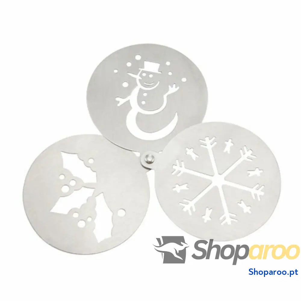 Conjunto de Modelos Natalícios 144499 (3 pcs)