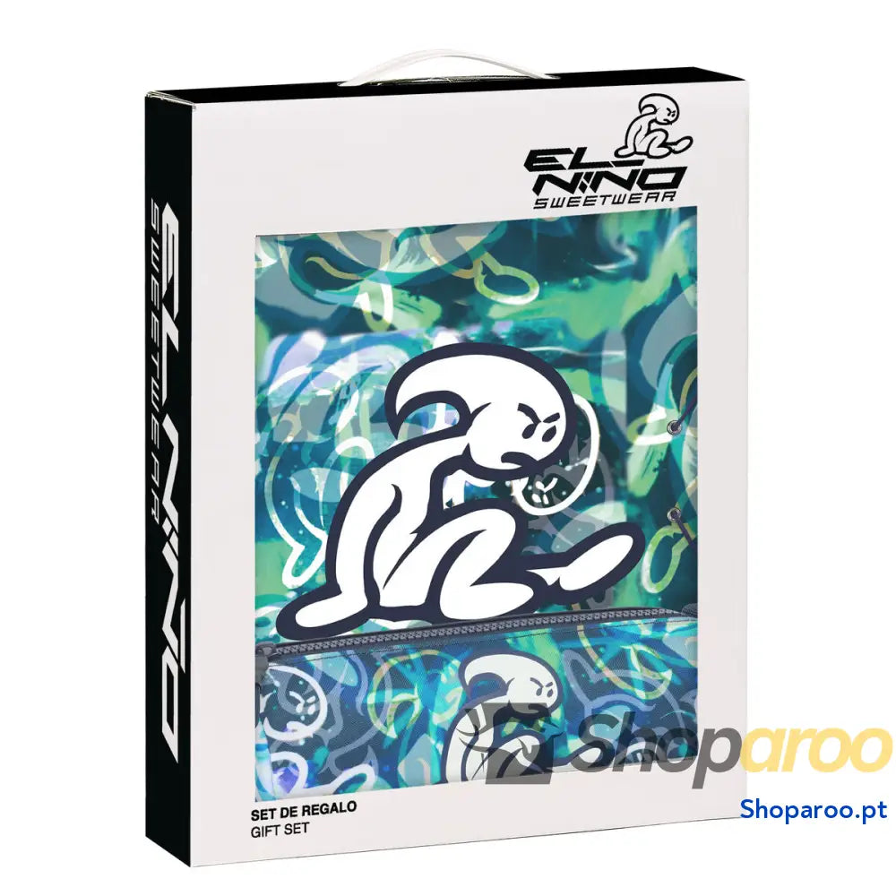 Conjunto de Oferta El Niño Kook Azul Marinho 2 Peças