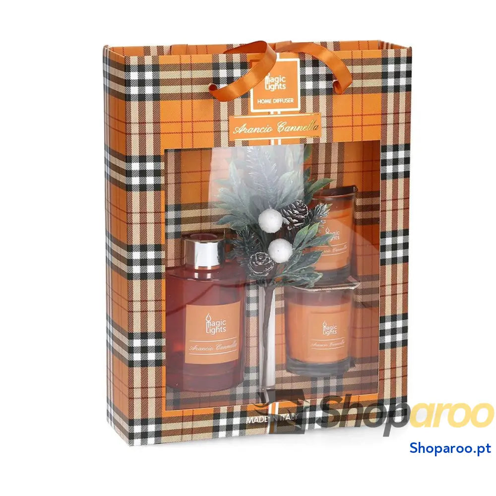 Conjunto de Oferta Magic Lights Canela 4 Peças