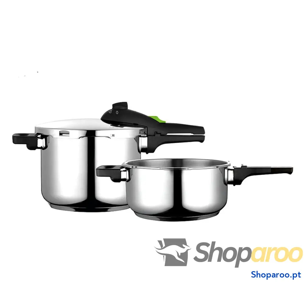 Conjunto de Panelas Express Fagor Aço inoxidável 10 L 2 Peças