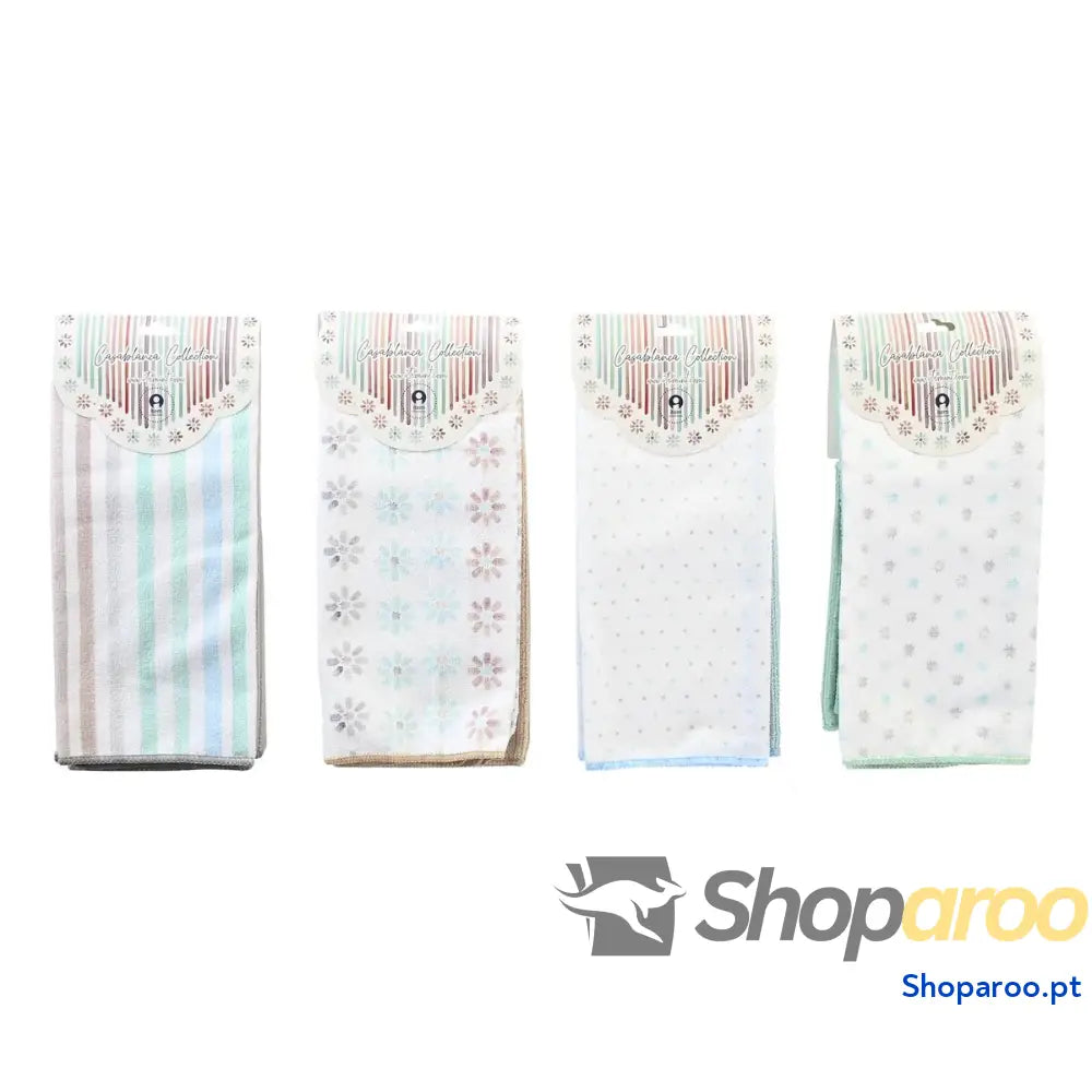 Conjunto de Panos DKD Home Decor 4 Peças