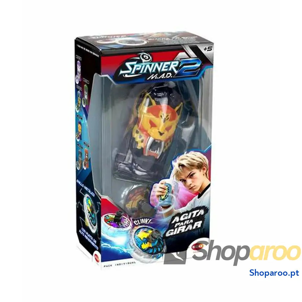 Conjunto de peões Bizak Spinner Mad 2 Shake