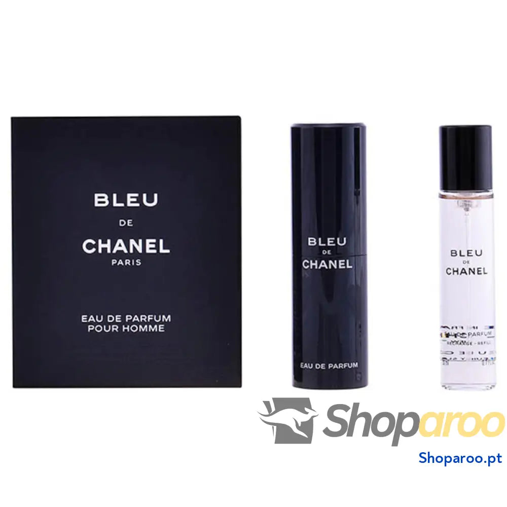 Conjunto de Perfume Homem Bleu Chanel 3145891073003 (3 pcs)