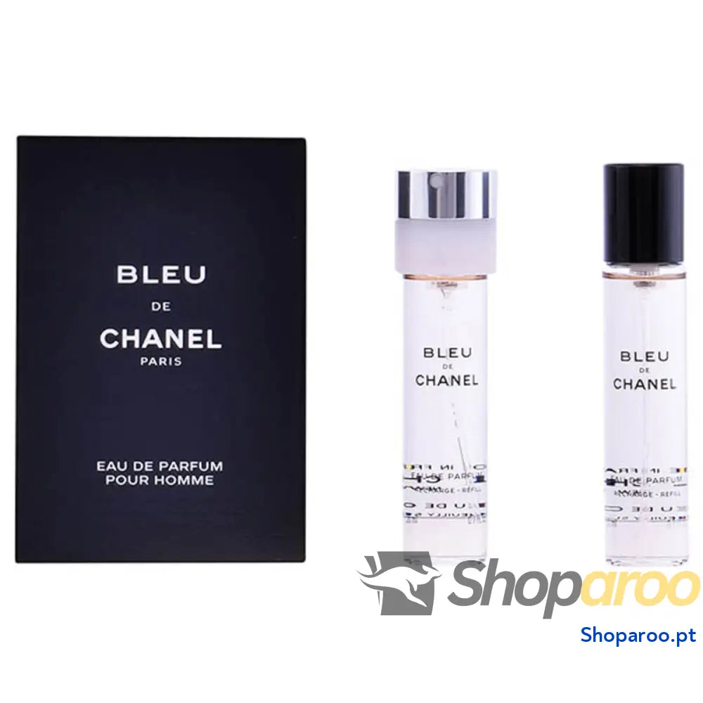 Conjunto de Perfume Homem Bleu Chanel 3145891073102 (3 pcs) Bleu