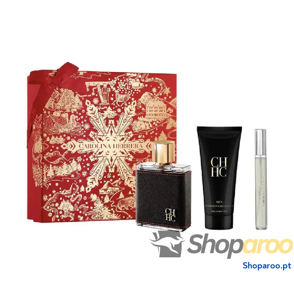 Conjunto de Perfume Homem Carolina Herrera CH MEN EDT