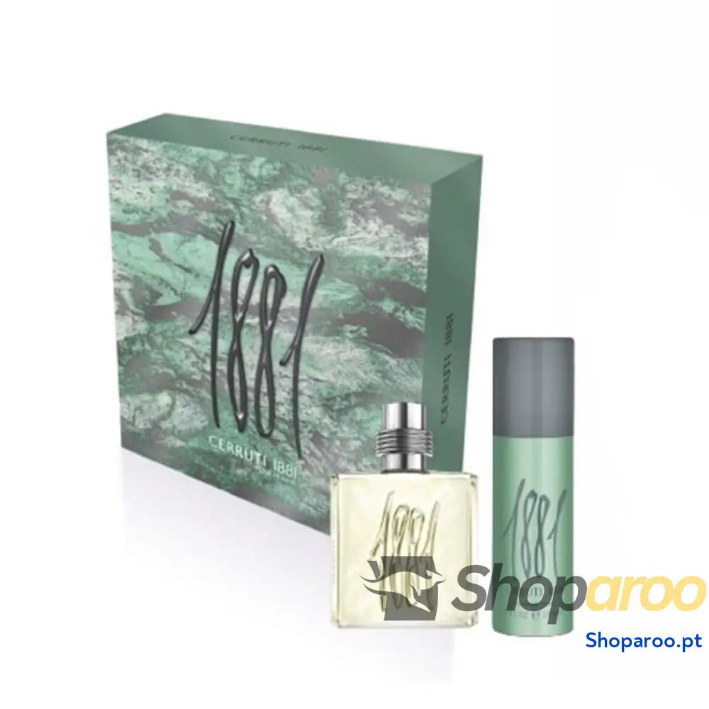 Conjunto de Perfume Homem Cerruti 1881 EDT 2 Peças