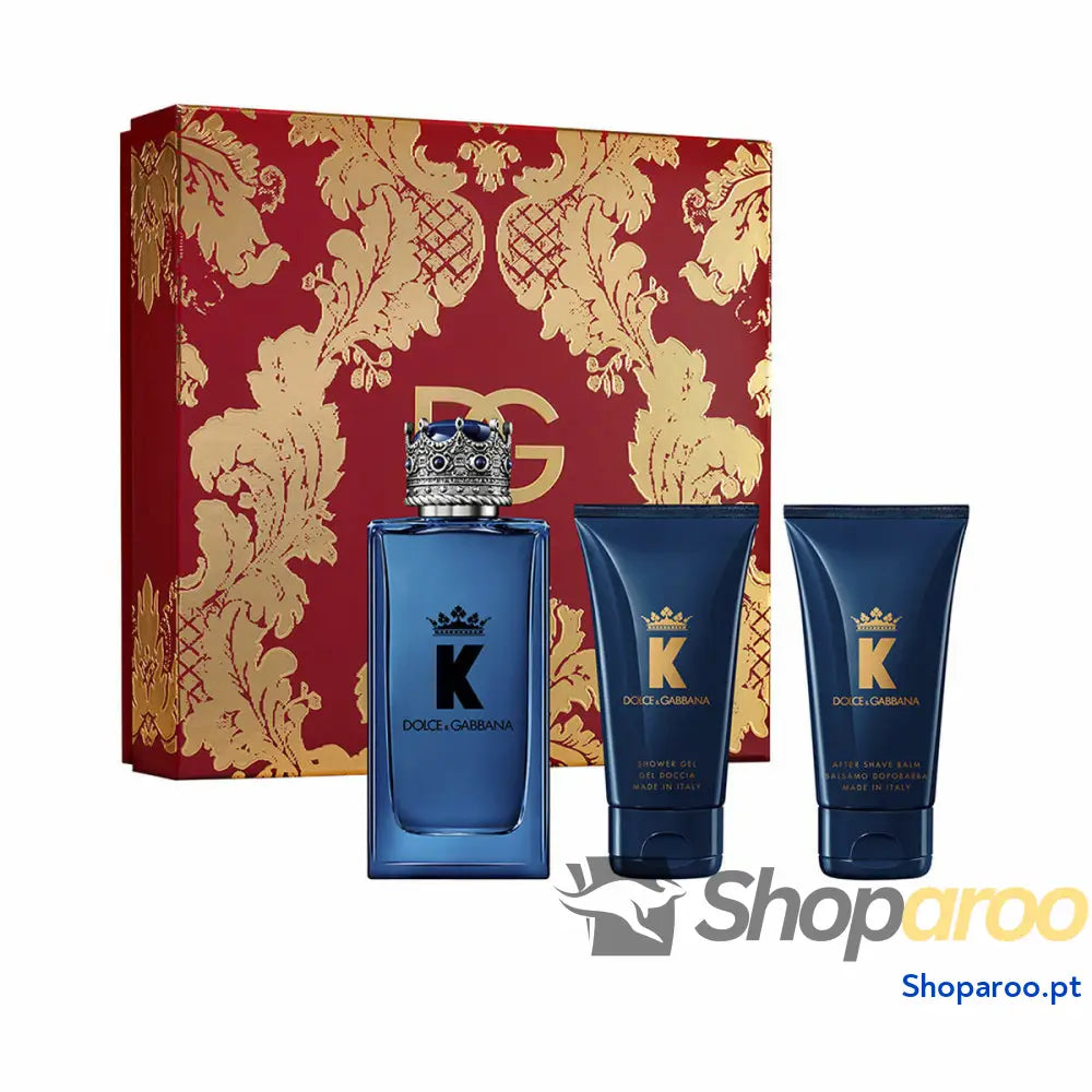 Conjunto de Perfume Homem Dolce & Gabbana K BY DOLCE&GABBANA 3 Peças