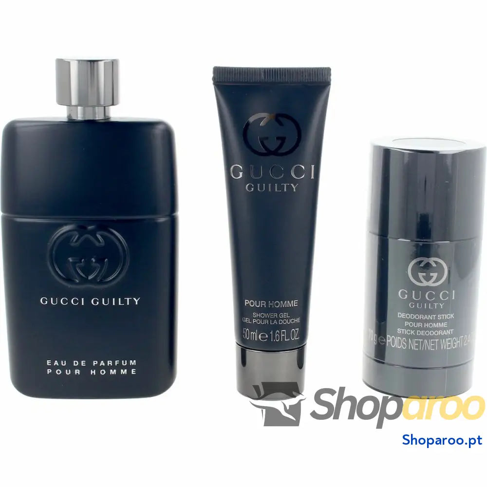 Conjunto de Perfume Homem Gucci GUILTY POUR HOMME 3 Peças
