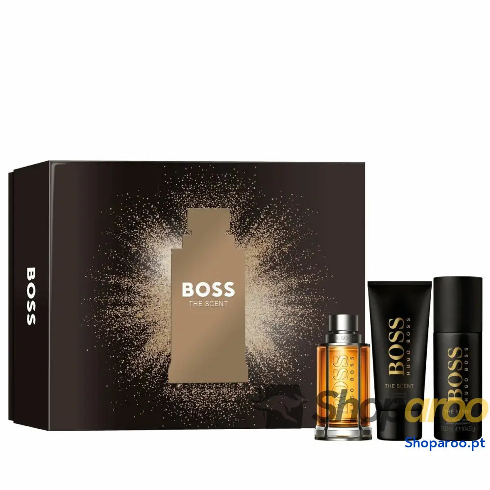 Conjunto de Perfume Homem Hugo Boss 3 Peças