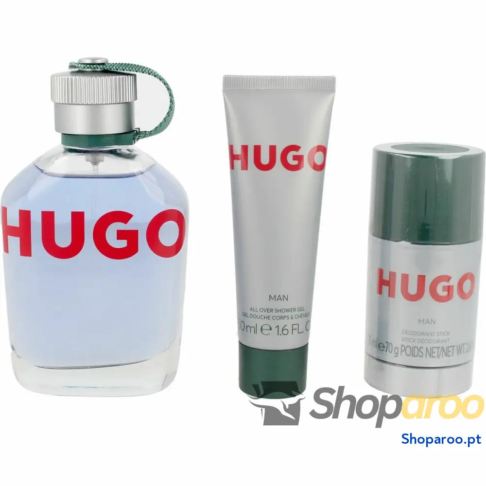 Conjunto de Perfume Homem Hugo Boss HUGO 3 Peças