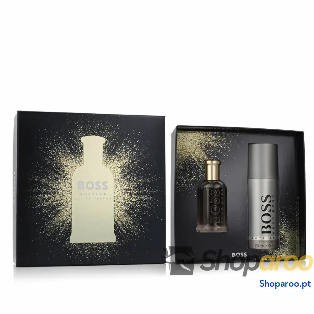 Conjunto de Perfume Homem Hugo Boss