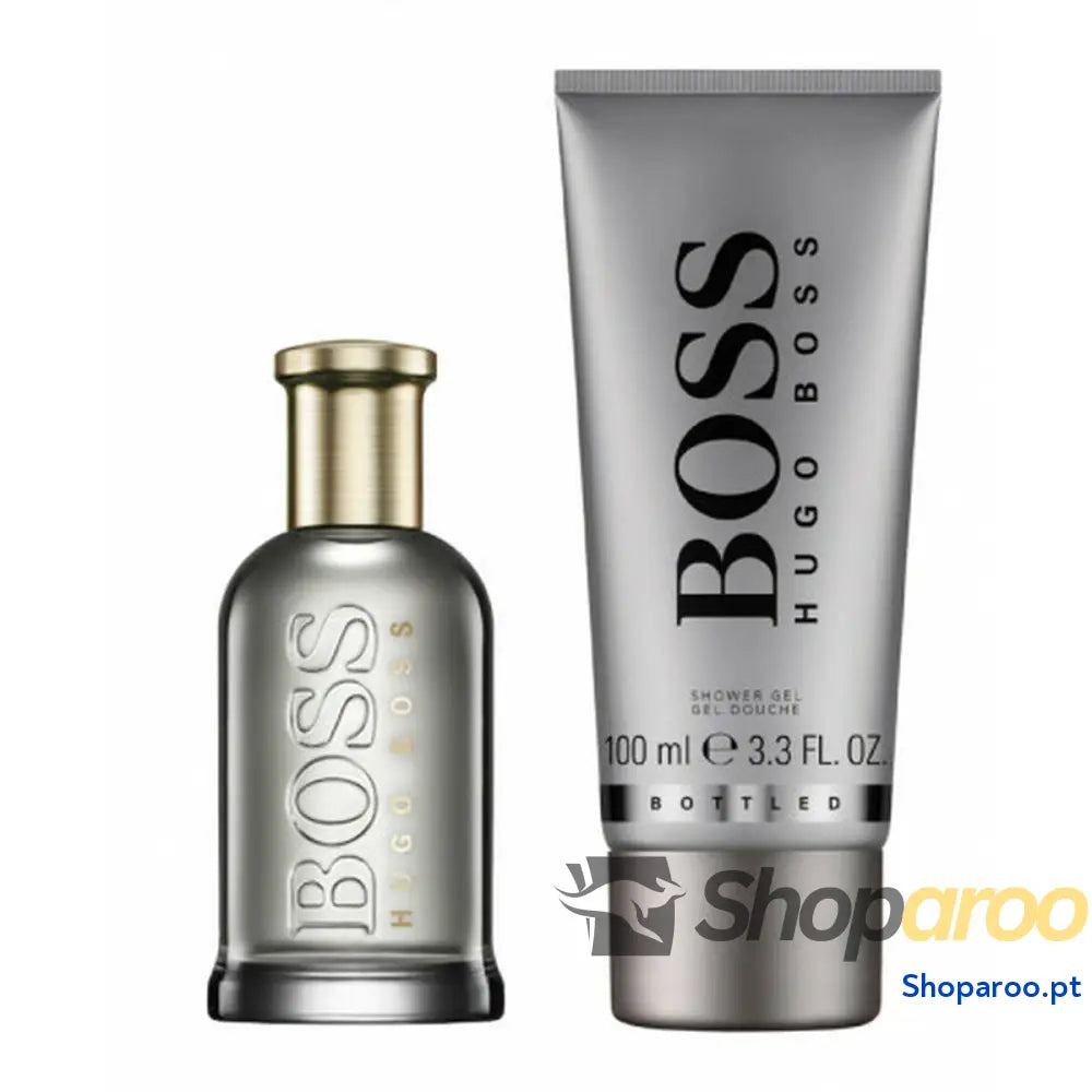 Conjunto de Perfume Homem Hugo Boss-boss Boss Bottled 2 Peças