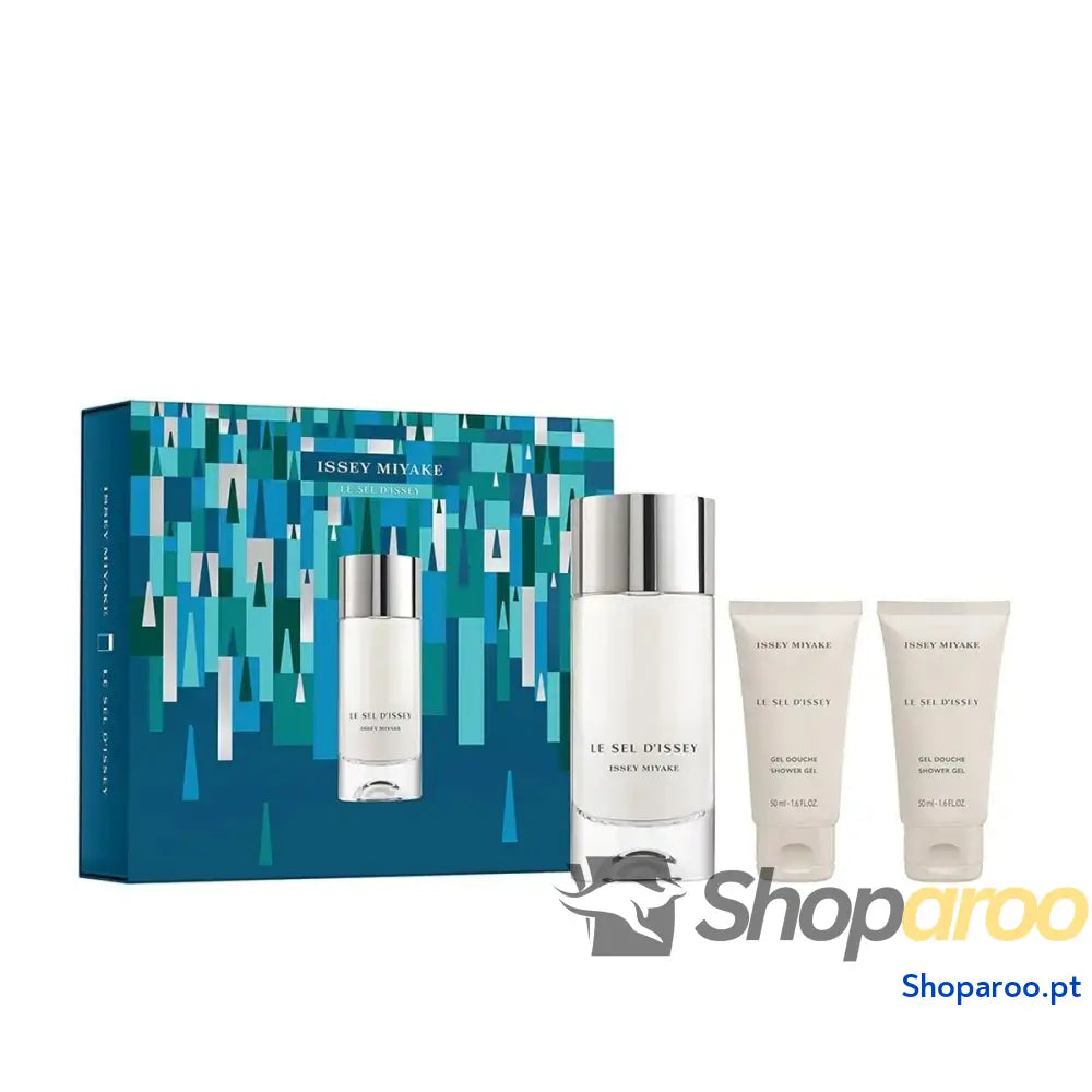 Conjunto de Perfume Homem Issey Miyake LE SEL D’ISSEY EDT 2 Peças