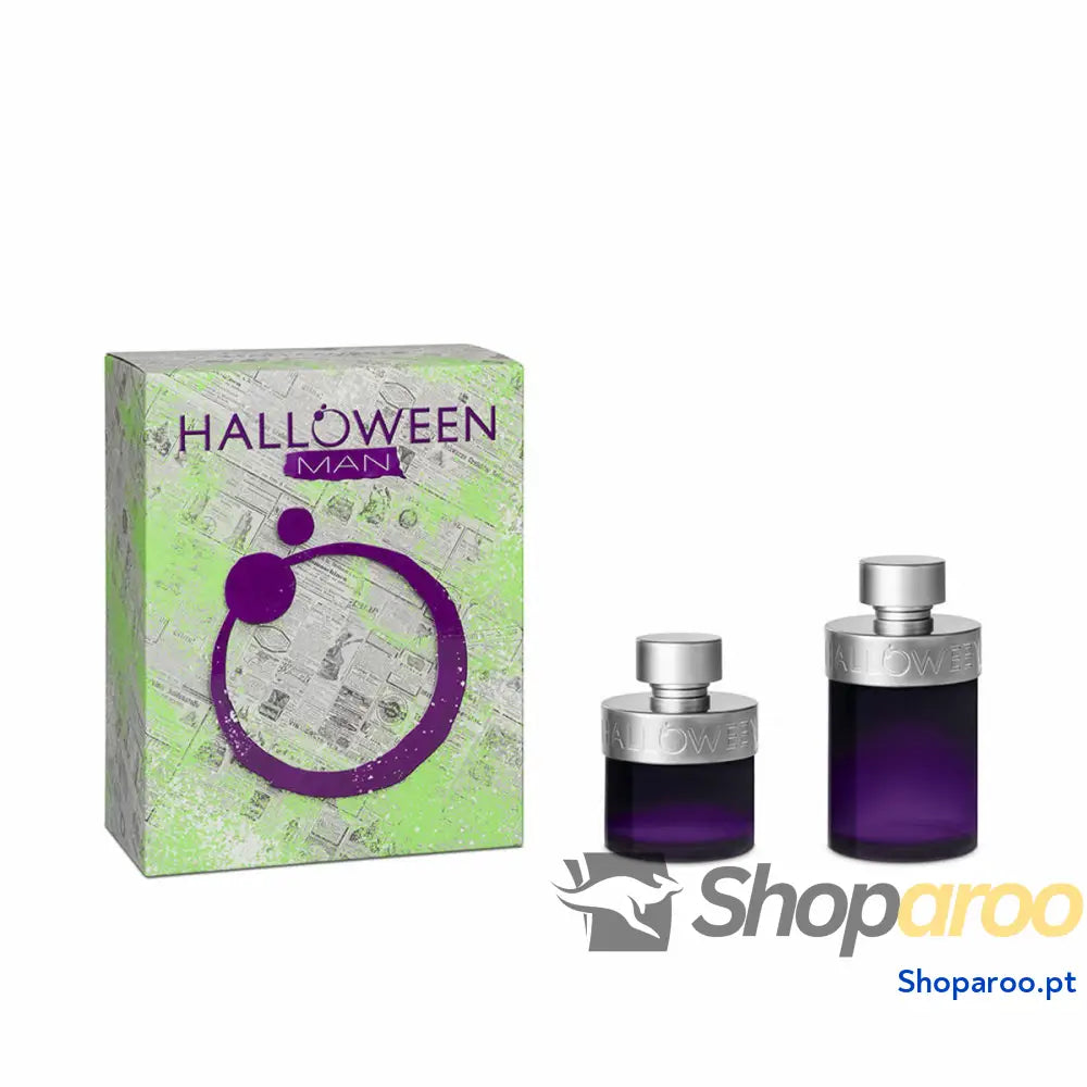 Conjunto de Perfume Homem Jesus Del Pozo Halloween 2 Peças