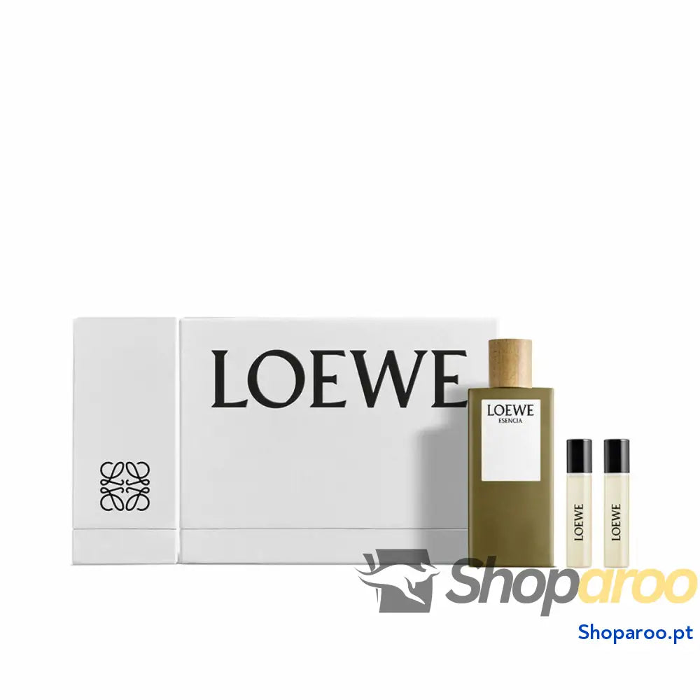 Conjunto de Perfume Homem Loewe ESENCIA EDT 3 Peças