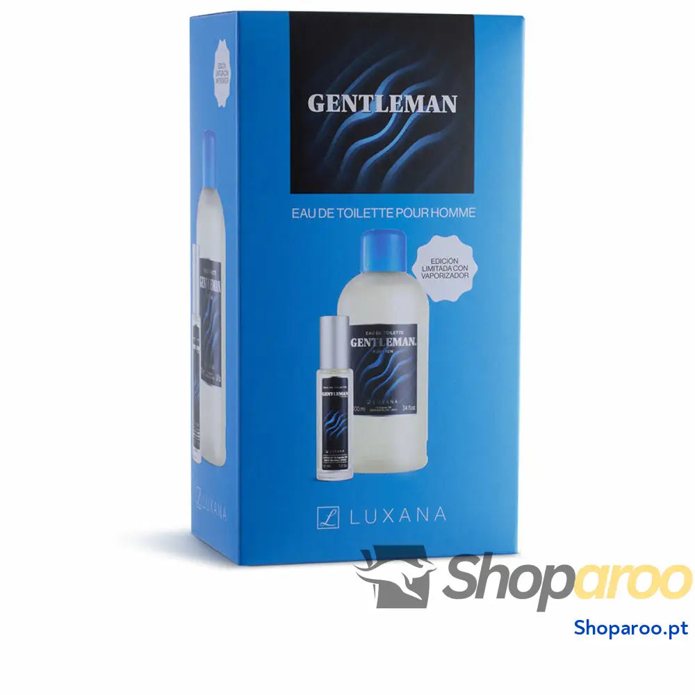 Conjunto de Perfume Homem Luxana Gentleman 2 Peças