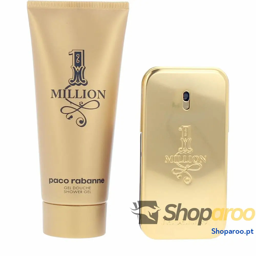 Conjunto de Perfume Homem Paco Rabanne 1 MILLION