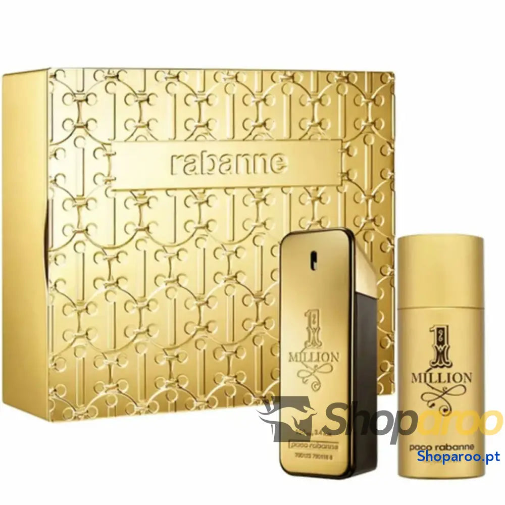 Conjunto de Perfume Homem Paco Rabanne