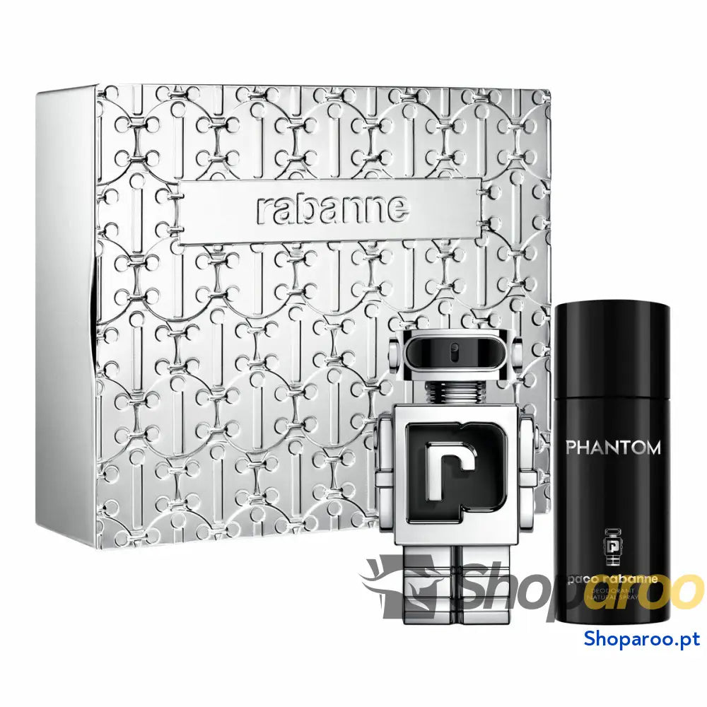 Conjunto de Perfume Homem Paco Rabanne PHANTOM 2 Peças