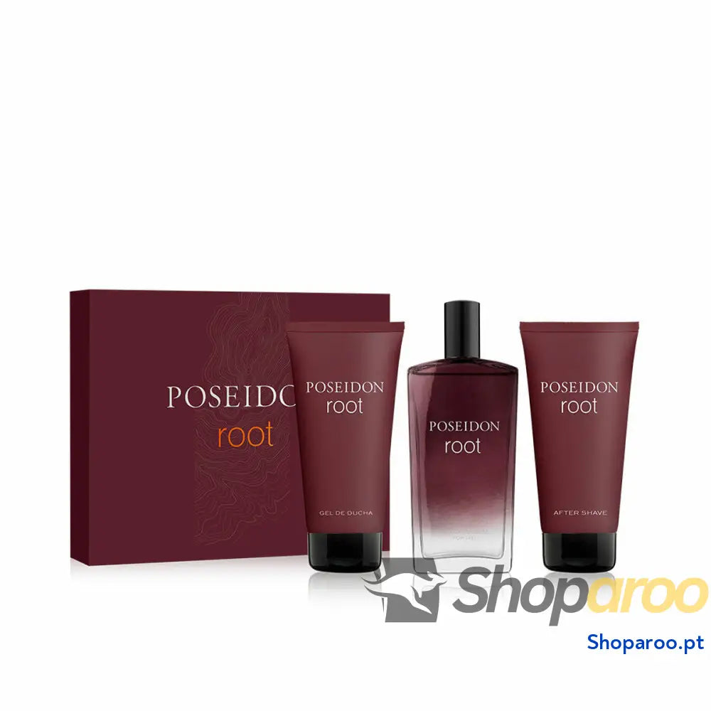 Conjunto de Perfume Homem Poseidon EDT Root 3 Peças