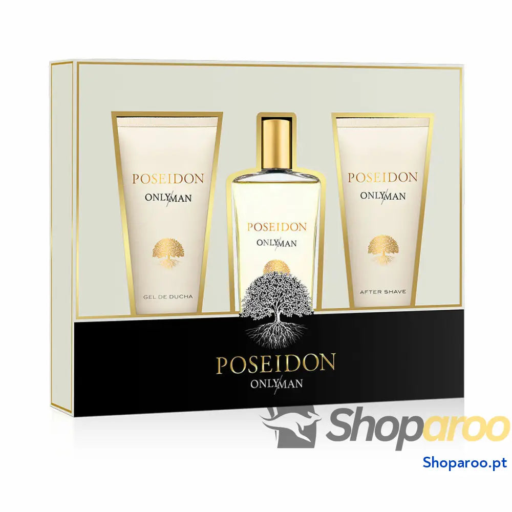 Conjunto de Perfume Homem Poseidon POSEIDON ONLY MAN EDT 3 Peças