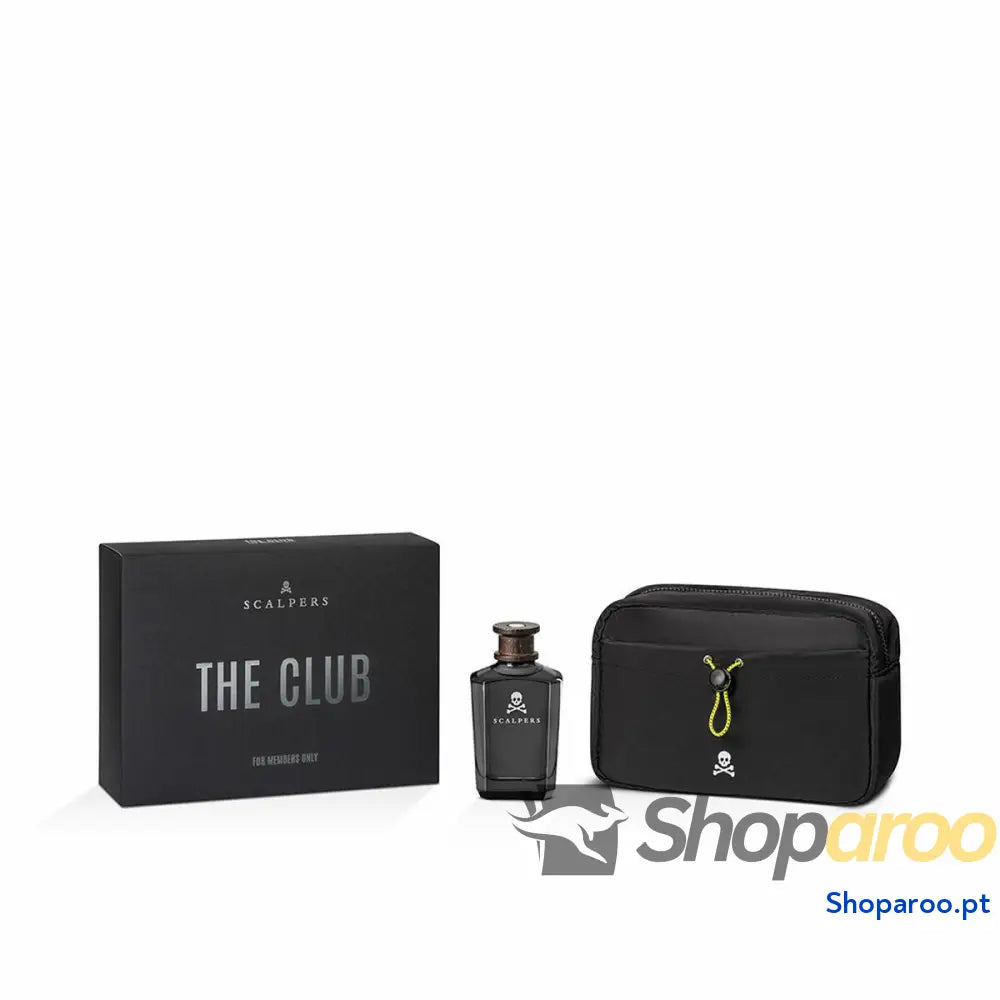 Conjunto de Perfume Homem Scalpers The Club 2 Peças
