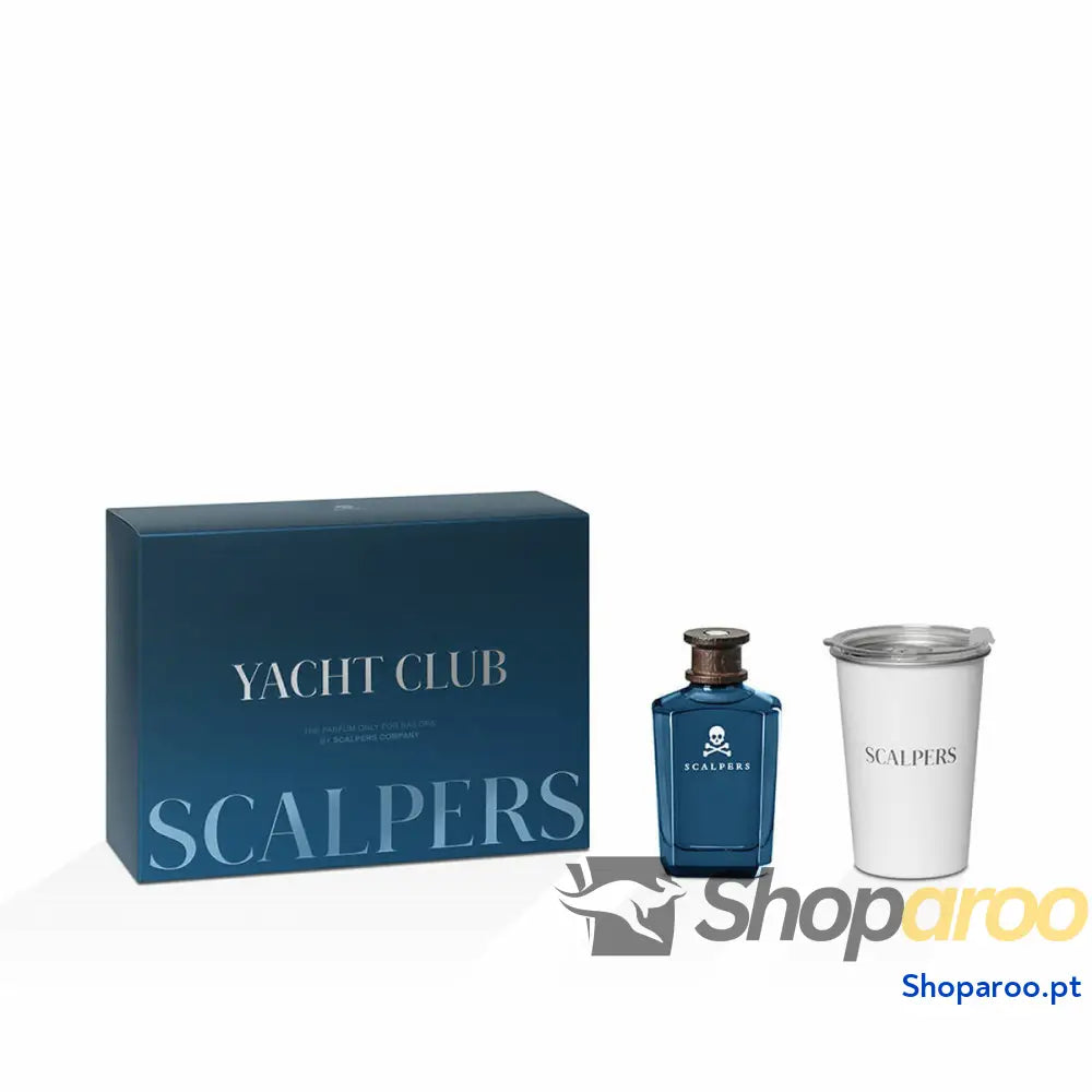Conjunto de Perfume Homem Scalpers YACHT CLUB 2 Peças