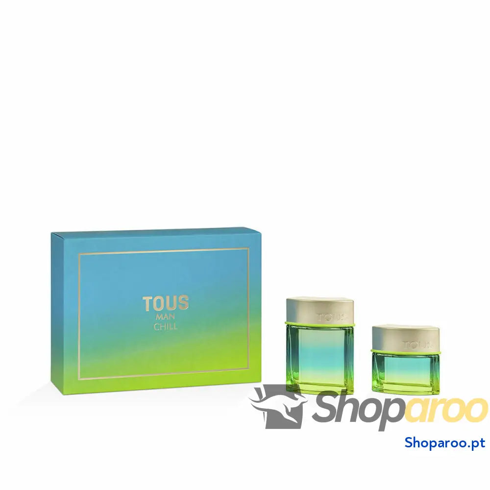 Conjunto de Perfume Homem Tous TOUS MAN CHILL 2 Peças