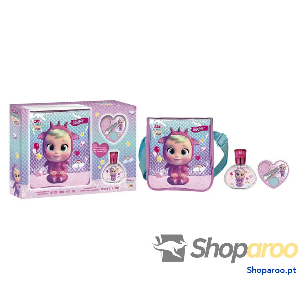 Conjunto de Perfume Infantil Cry Babies CRY BABIES 3 Peças