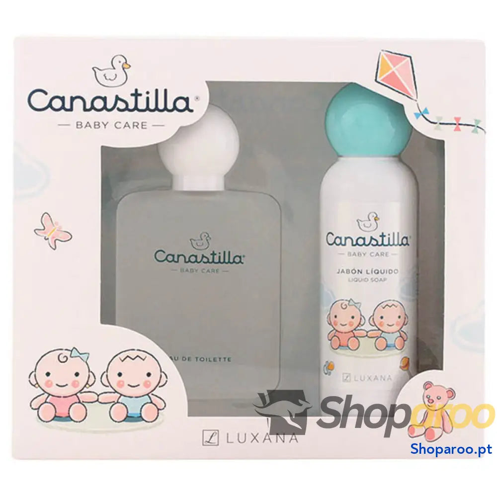 Conjunto de Perfume Infantil Luxana (2 pcs)