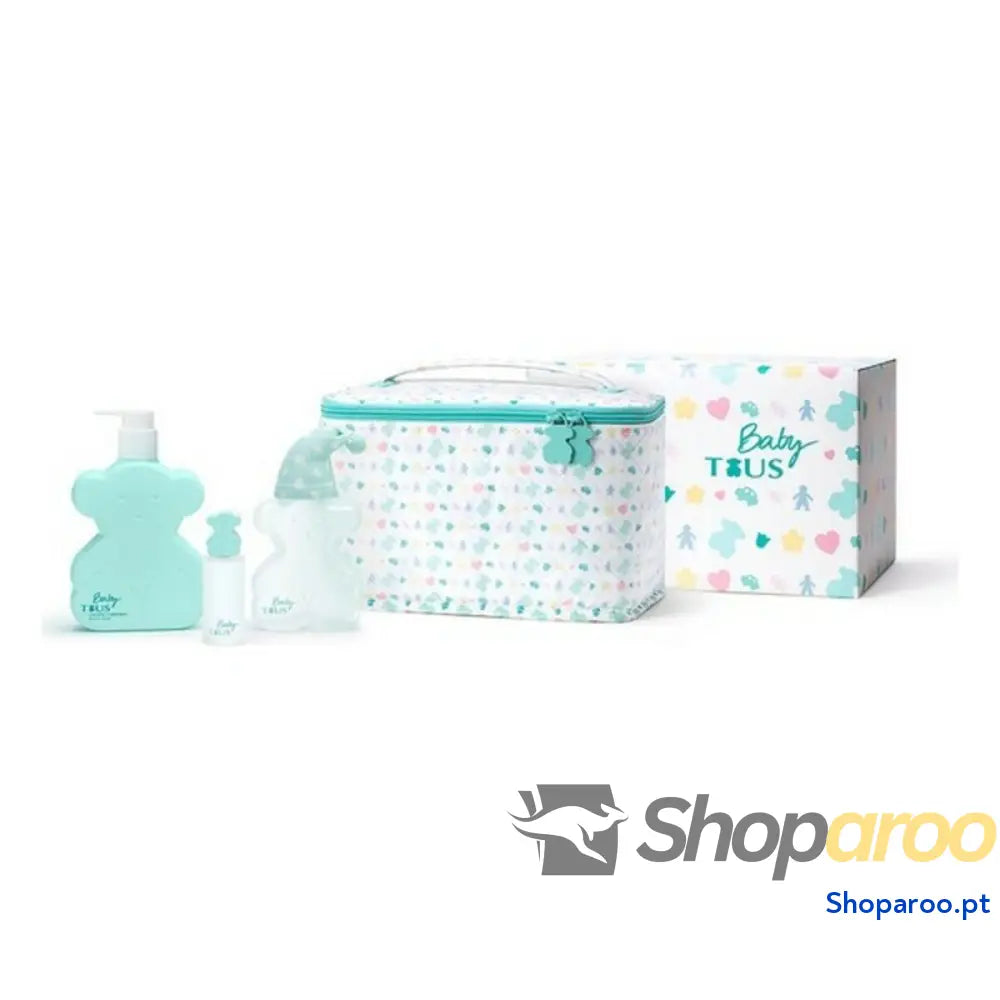 Conjunto de Perfume Infantil Tous Baby EDT 4 Peças