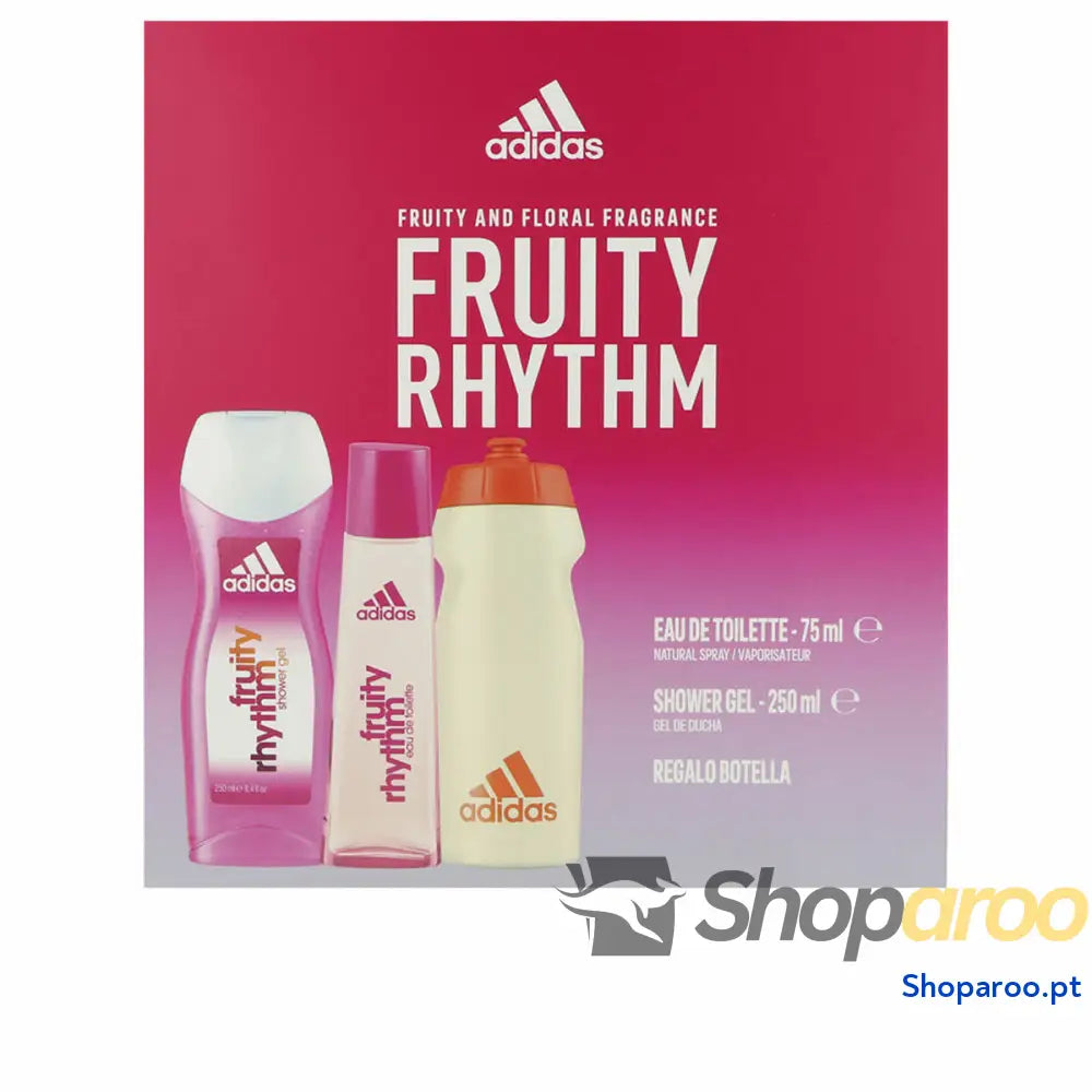 Conjunto de Perfume Mulher Adidas Fruity Rhythm 3 Peças
