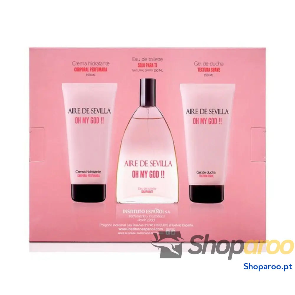 Conjunto de Perfume Mulher Aire Sevilla AIRE DE SEVILLA 3 Peças