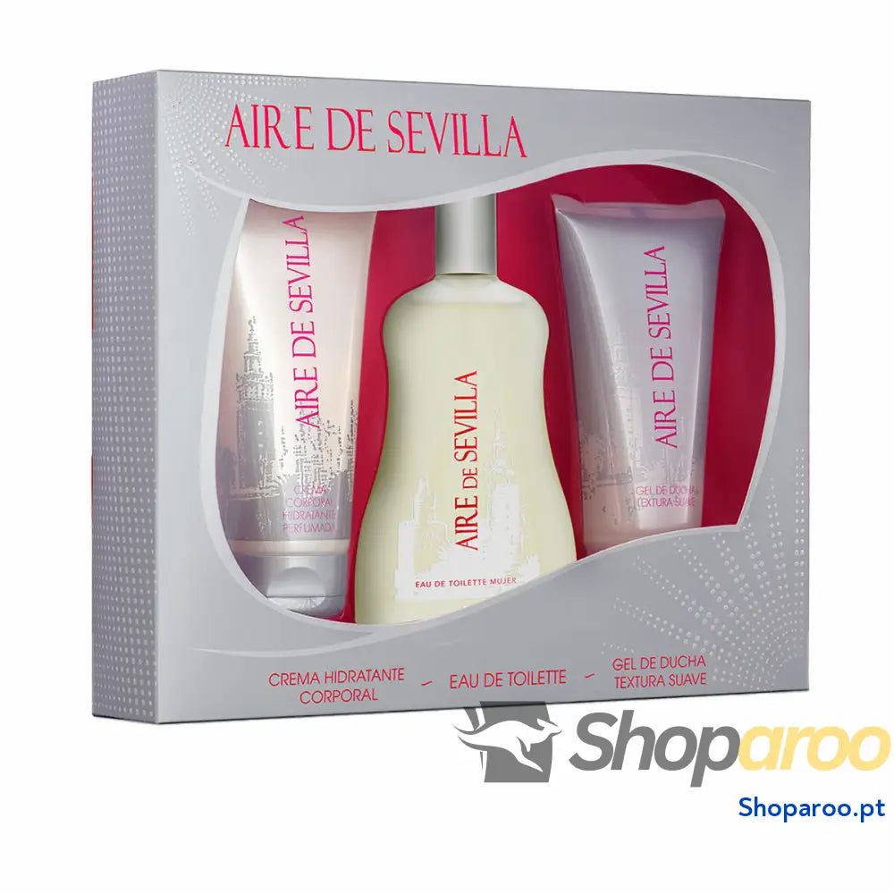 Conjunto de Perfume Mulher Aire Sevilla AIRE DE SEVILLA 3 Peças