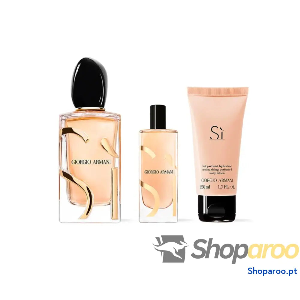 Conjunto de Perfume Mulher Armani Si