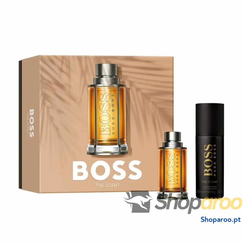 Conjunto de Perfume Mulher BOSS THE SCENT 2 Peças