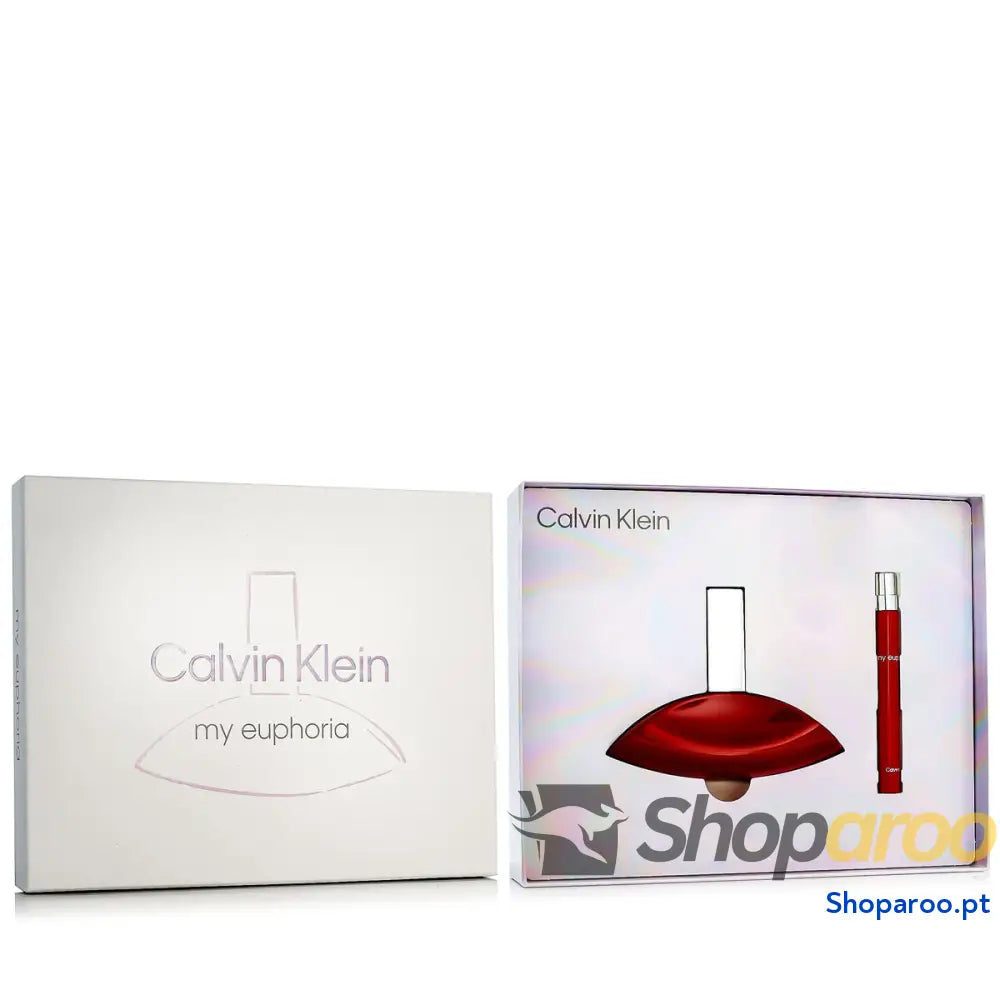 Conjunto de Perfume Mulher Calvin Klein EUPHORIA 2 Peças