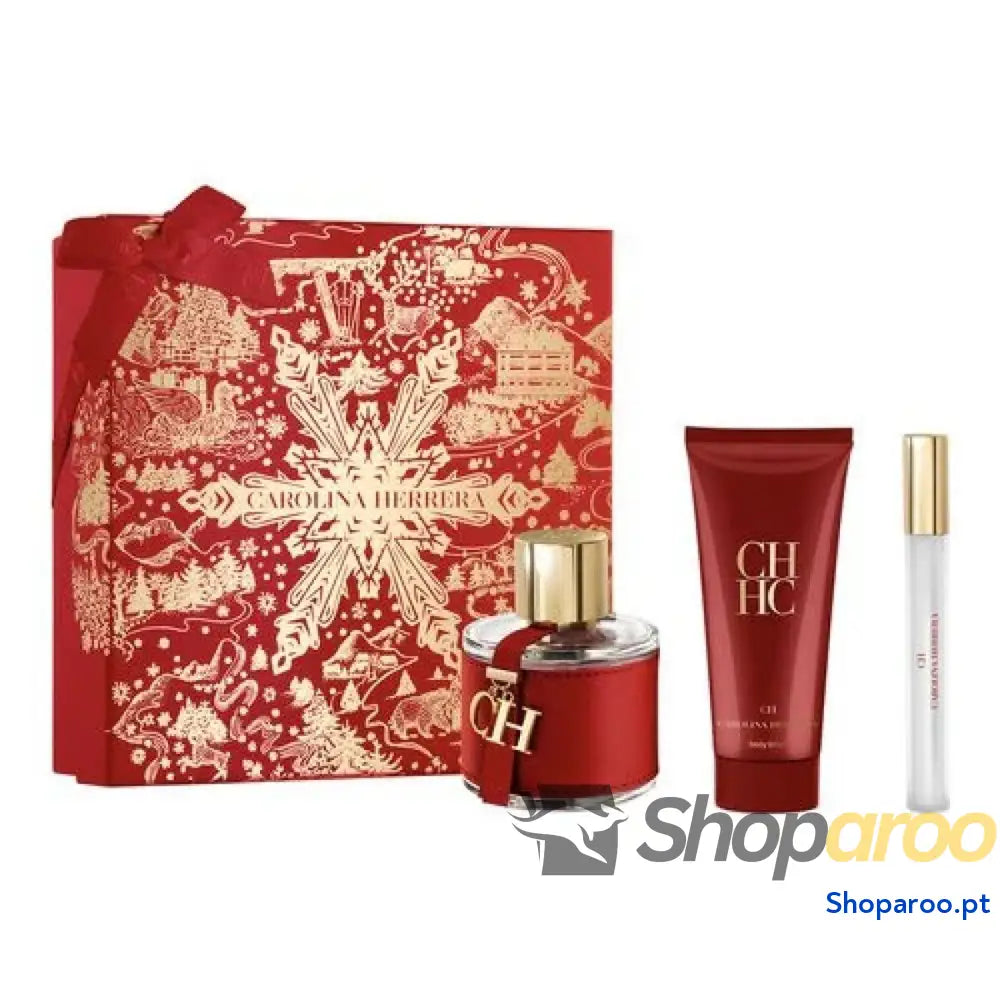 Conjunto de Perfume Mulher Carolina Herrera CH EDT