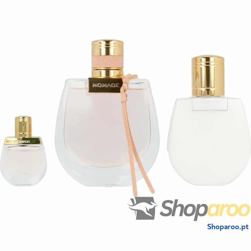 Conjunto de Perfume Mulher Chloe Nomade 3 Peças