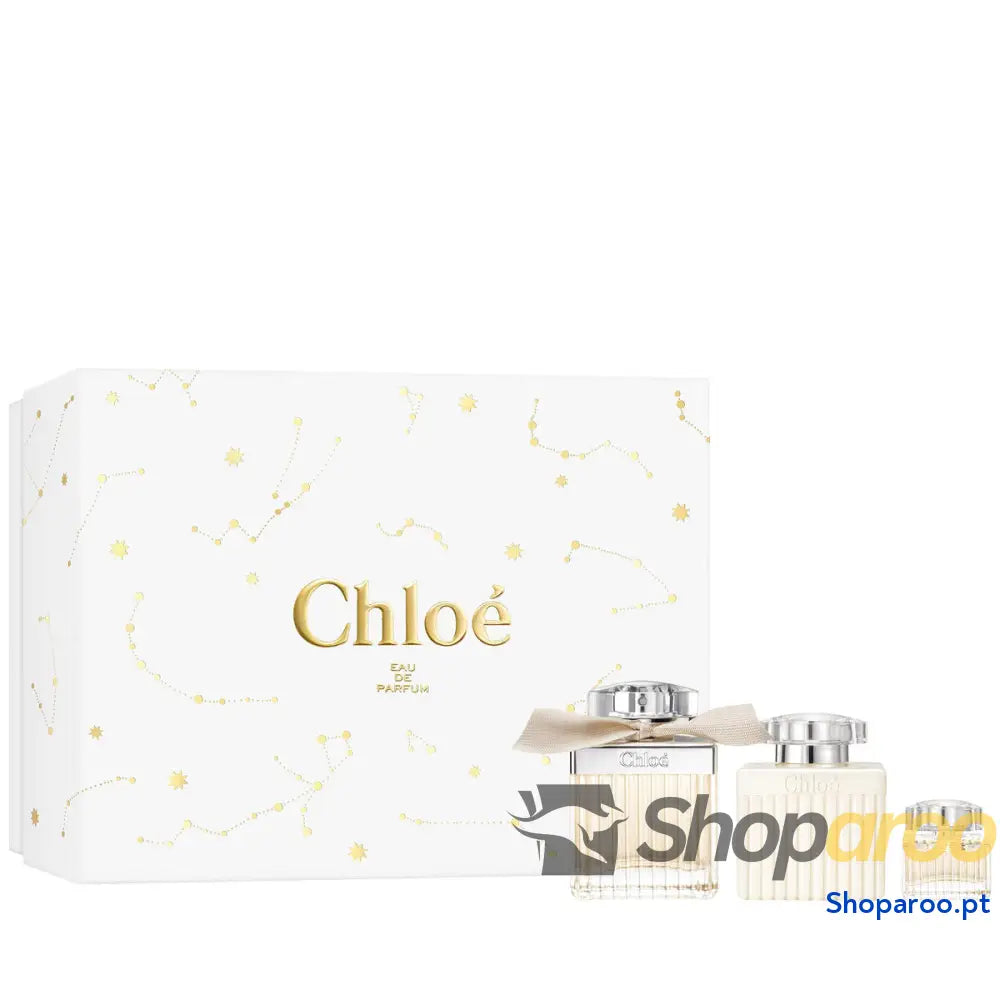 Conjunto de Perfume Mulher Chloe Chloe Signature 3 Peças