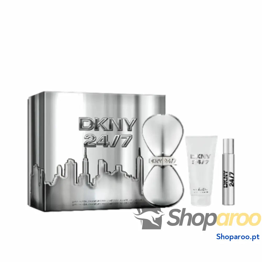Conjunto de Perfume Mulher Donna Karan DKNY 24/7 3 Peças