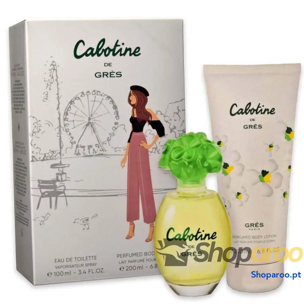 Conjunto de Perfume Mulher Gres Cabotine Coffret Duo EDT 2 Peças